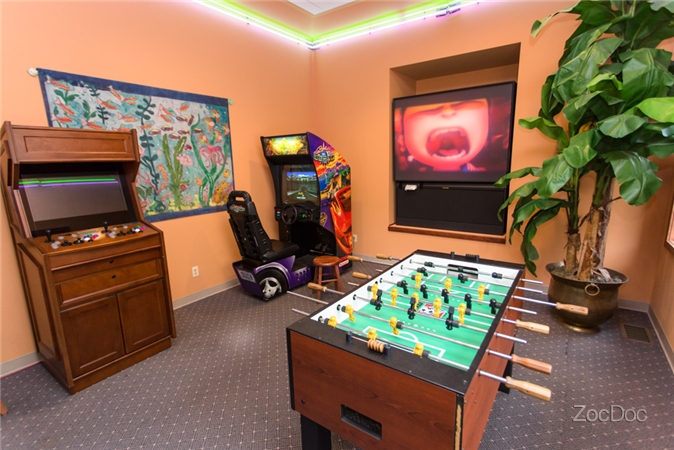 lawrenceville orthodontists game room