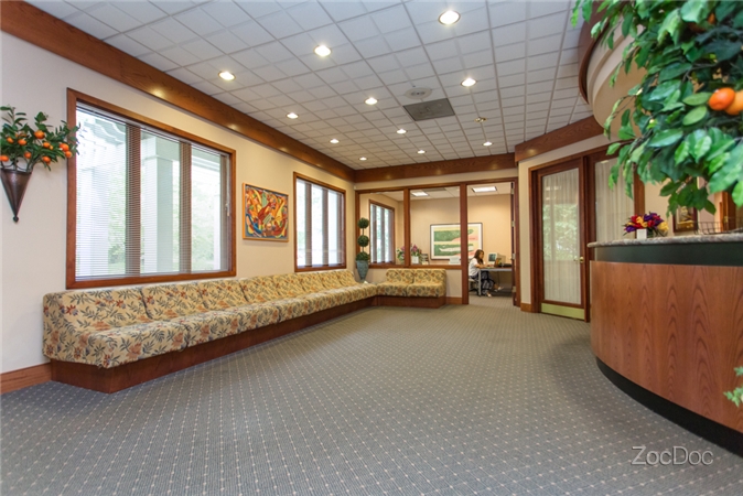 lawrenceville orthodontists reception room